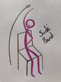 Chair Yoga Graphic